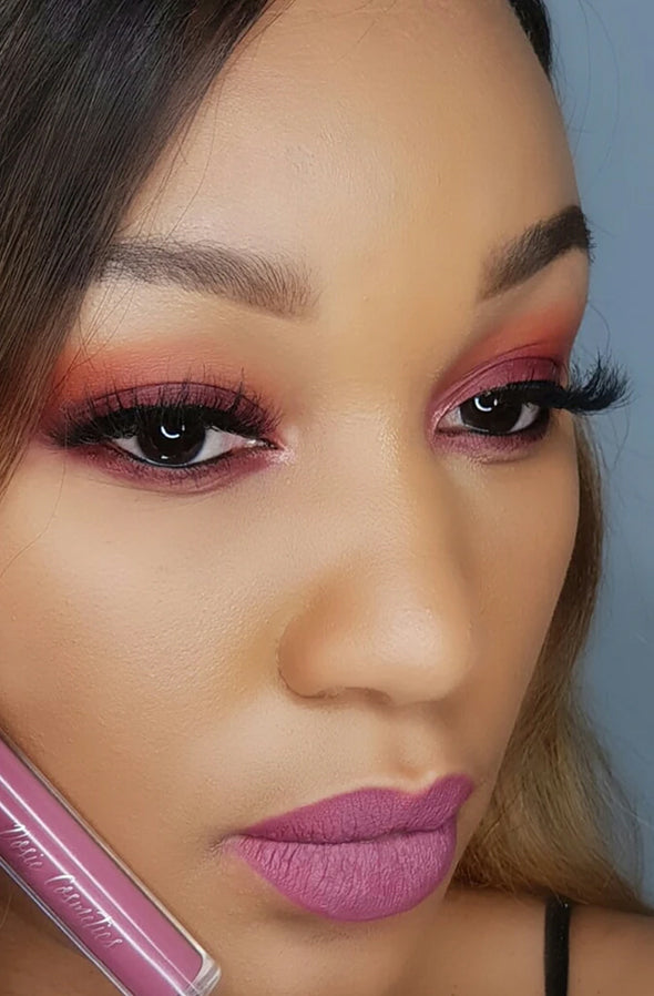 Hibiscus Matte Lipstain
