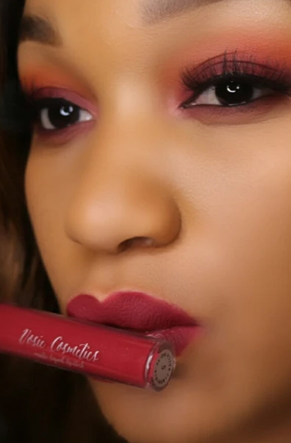 Sublime wine Matte Lipstain