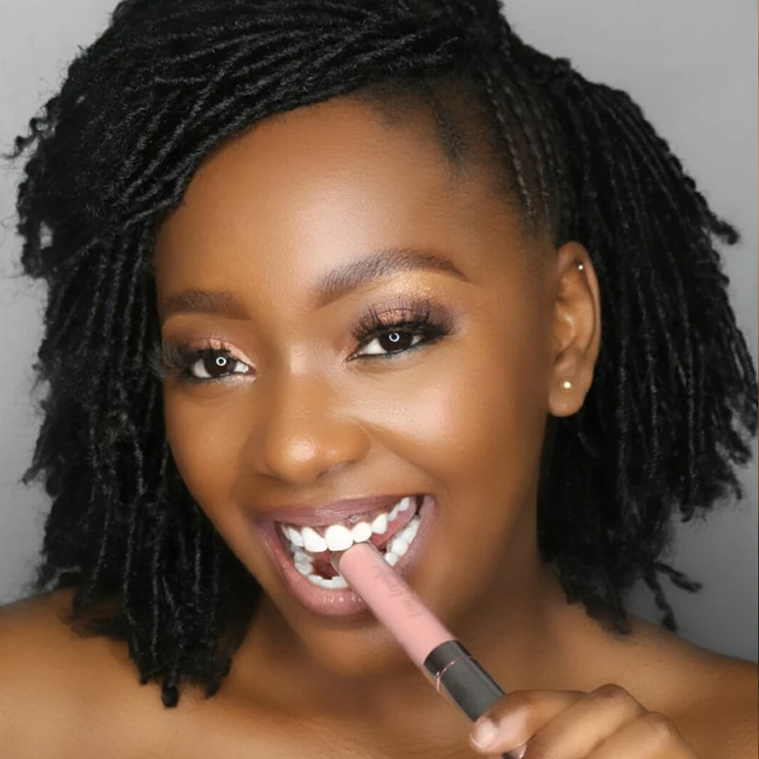 Tickled Pink Matte Lipstain