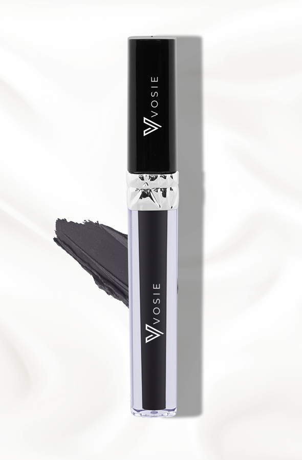 Satin Liquid Lip- Deep black