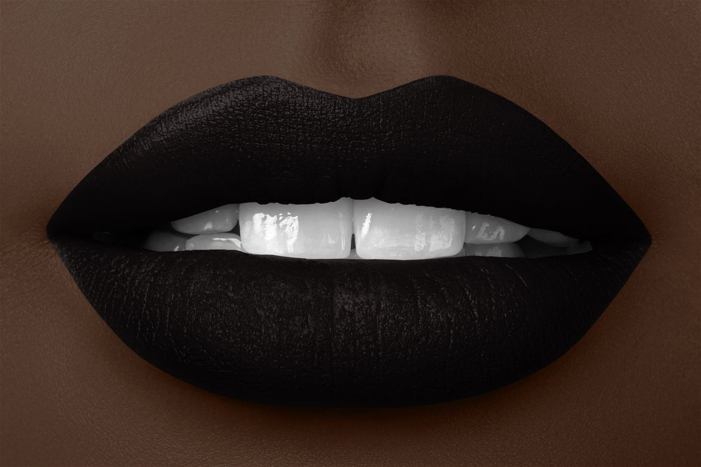 Satin Liquid Lip- Deep black