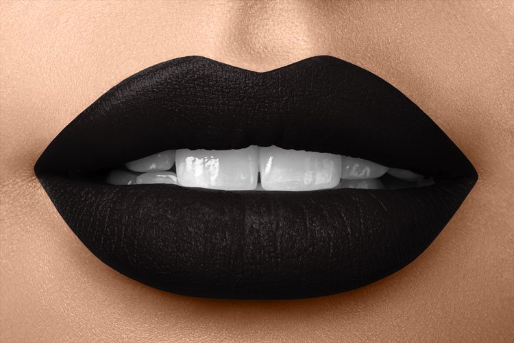 Satin Liquid Lip- Deep black