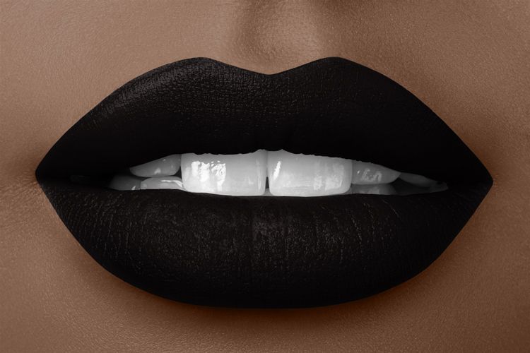 Satin Liquid Lip- Deep black