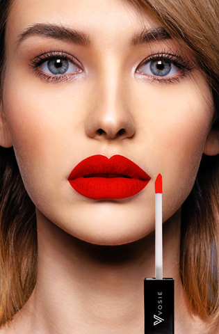 Satin Liquid Lip- Hot Lip