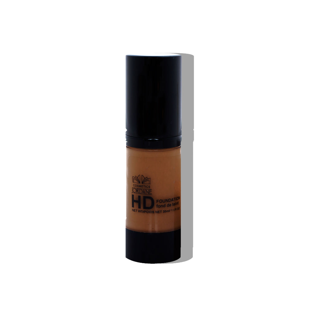 Coffee Bean HD Liquid Foundation Vosie Cosmetics