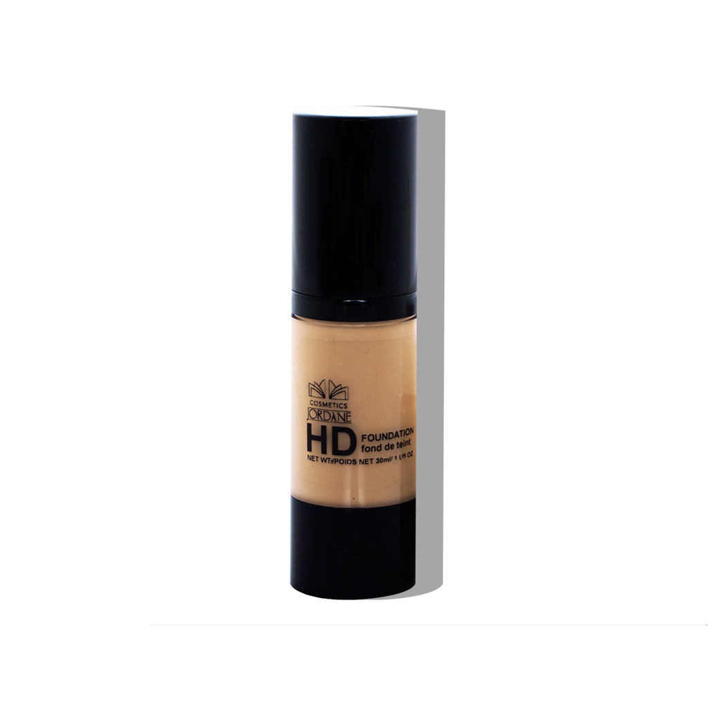 Medium Ivory HD Liquid Foundation – Vosie Cosmetics