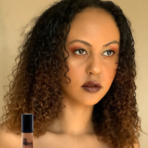 Dark Tan HD Liquid Foundation