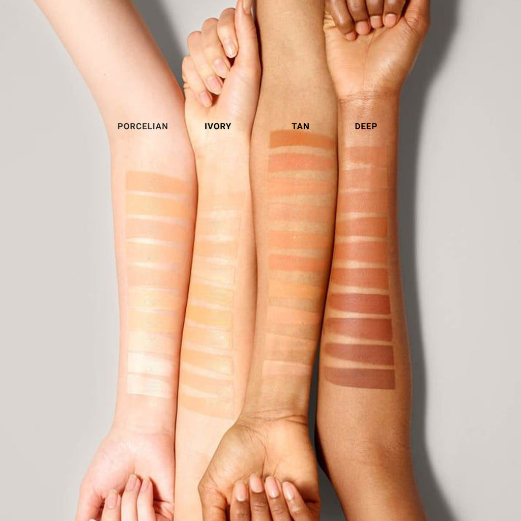 Medium Ivory HD Liquid Foundation – Vosie Cosmetics