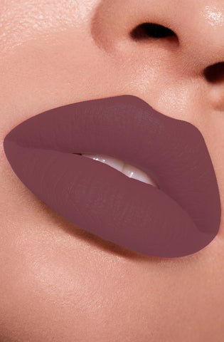 Hibiscus Matte Lipstain