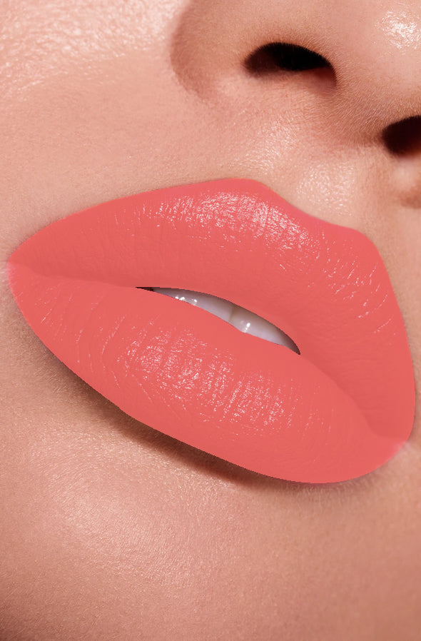 Peach Melba Matte Lipstain